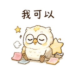 Star Sticker Owl Stickers 20260803-16