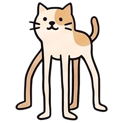 แมวแปกๆ !