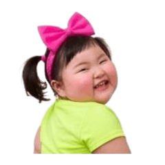 [No text]Cute, chubby girl1