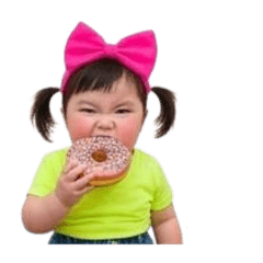 [No text]Cute, chubby girl4