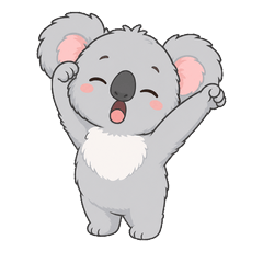 Fluffy Koala: Family Chat