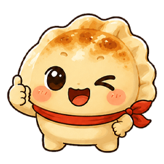 Gunbi the Fried Dumpling