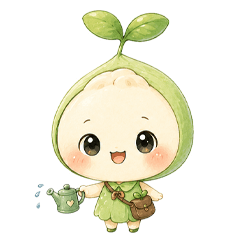 Sprumi the Sprout Fairy