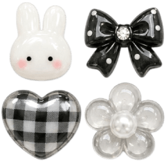 Cute, puffy decorative Sticker02
