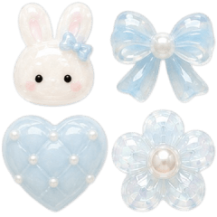 Cute, puffy decorative Sticker03