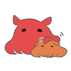 Dumbo Octopus Daily Stickers