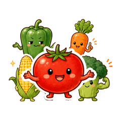 What the Vegetable Says