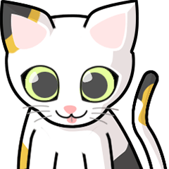 猫のすたんぷ oo8