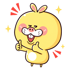Rabbit Yellow Wods!
