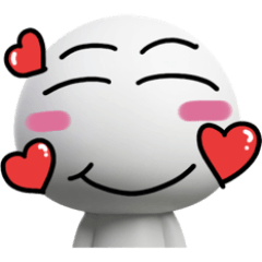 Emoji : Happy 3D ver.2