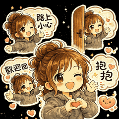 Hug Hug Girl