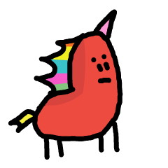 It's actually a sausage