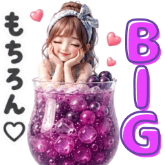 【激かわBIG】 スイーツ大好き✨大人ギャル