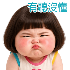 Funny face girl 255 BIG TW