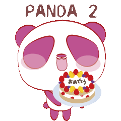 PANDA Sticker part2