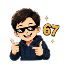 Sticker for expressing ur emotions