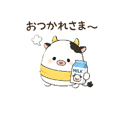 Mochi Cow's Daily Life