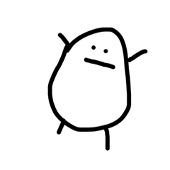 lazy potato – LINE stickers | LINE STORE