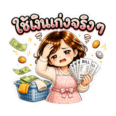 Sweet nagging mom every day