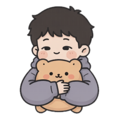 Chill Chibi Couch Potato