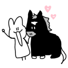 Dressage Bunny