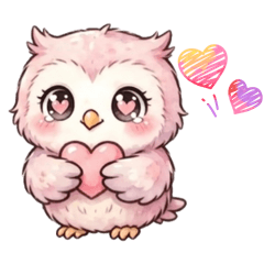Happy lovely Owls