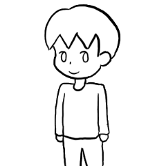 A man looking at you