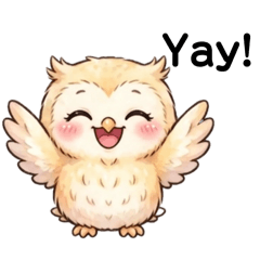 Happy Owl 2