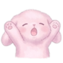 [No text]Fluffy, dreamy-cute animals