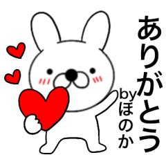 Name rabbit Honoka
