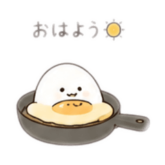 It's Tamago-ko-chan!