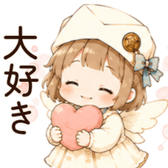 Kotonoha-chan Fairy Stickers1