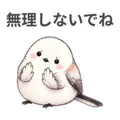 Fluffy Shima-enaga Cares