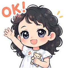 Lunapipi's Everyday Stickers