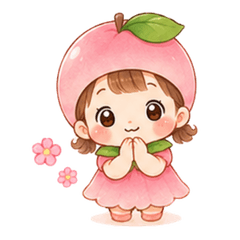 Momo's (4yo) daily sticker