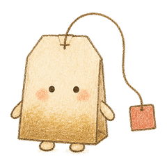 Chapuri Tea Bag: Gentle Daily Replies