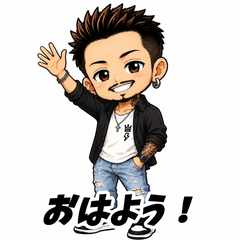 SEIYA STYLE Everyday Stickers