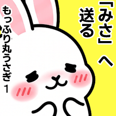 For Misa - Moffuri maru Rabbit 1
