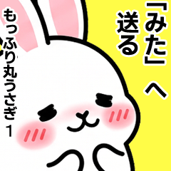 For Mita - Moffuri maru Rabbit 1