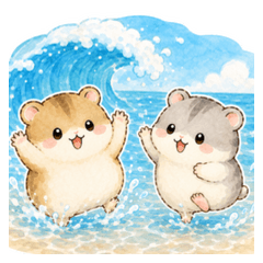 My Little Friend Stickers for Every Day
