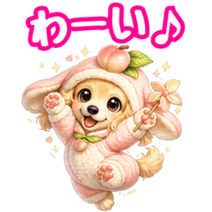 Peach Dachshunds Again Today! Part 2