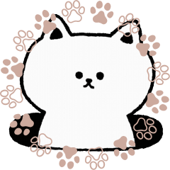 Cat's Friendly Daily Greetings