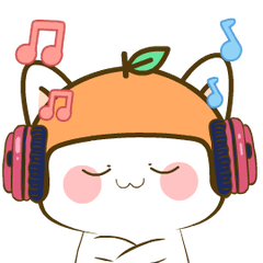 Bubu Orange 6 : Effect stickers