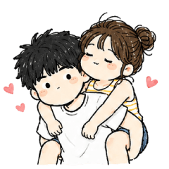 (R)kissing couple02-2