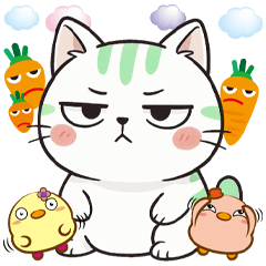 《萬用情緒貼》★四喵★