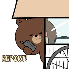 Weird Bear 17 : Pop-up stickers