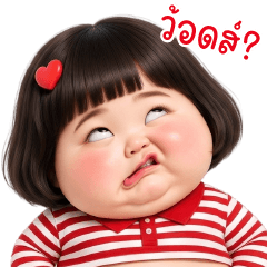 Funny face girl 257 BIG