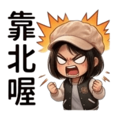 Q版靠北