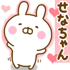 Rabbit Usahina love senachan