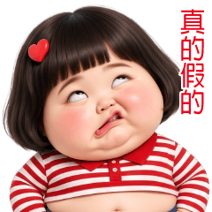 Funny face girl 257 BIG TW